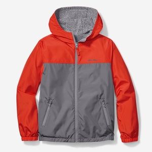 NWT Eddie Bauer Windy Ridge Reverse Hooded Jacket